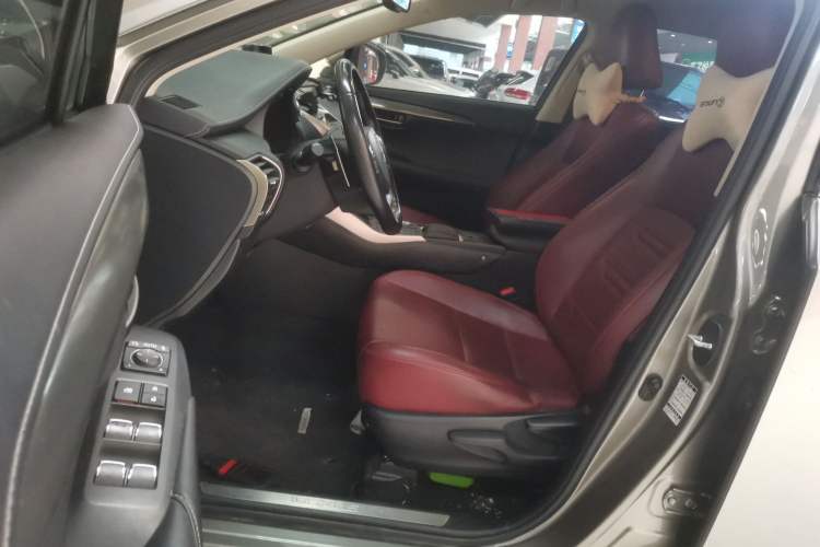 Used Lexus NX 2018 200 Front-Wheel-Drive Xingxing Edition China VI Standard Driver Seat