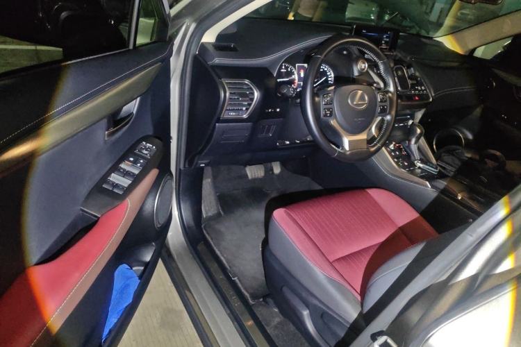 Used Lexus NX 2018 200 Front-Wheel-Drive X-Trail Version China V Standard Driver Seat