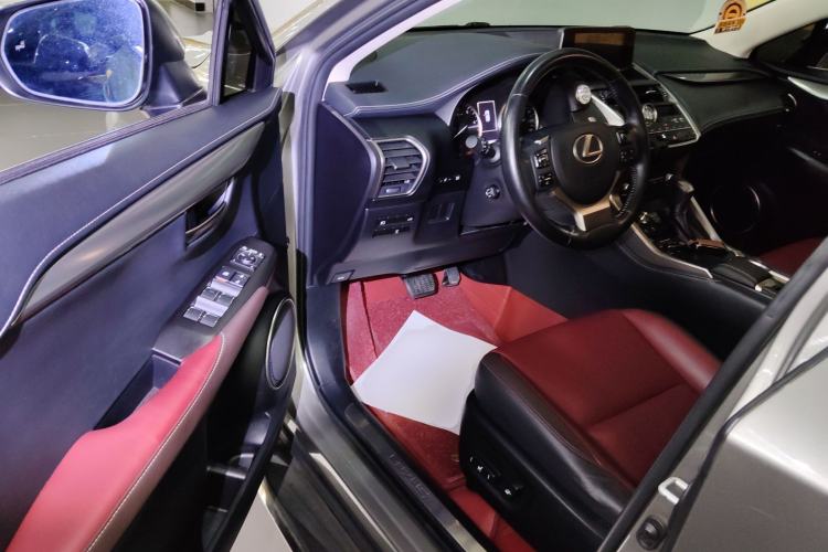 Used Lexus NX 2018 200 All-Wheel Drive Fēngshàng Version China V Standard Driver Seat