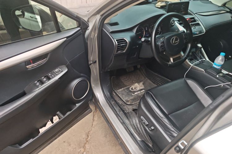 Used Lexus NX 2018 200 Front-Wheel-Drive Xingxing Edition China VI Standard Driver Seat