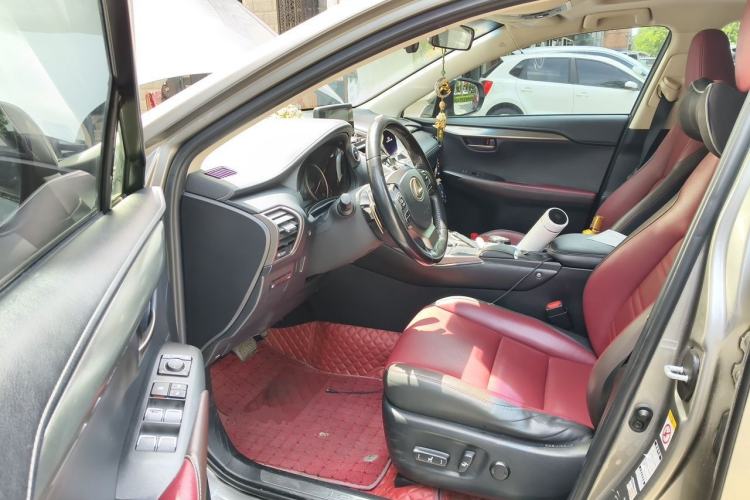 Used Lexus NX 2018 300h Front-Drive FENGSHANG Version China VI Standard Driver Seat