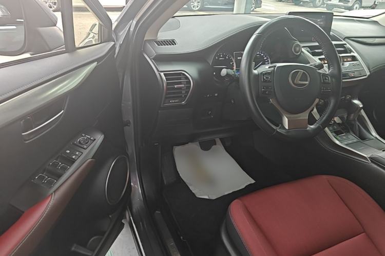 Used Lexus NX 2018 200 Front-Wheel-Drive Xingxing Edition China VI Standard Driver Seat