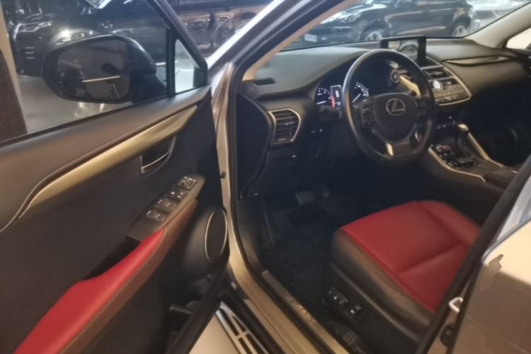 Used Lexus NX 2018 300 Front-Drive Freeline Edition Driver Seat