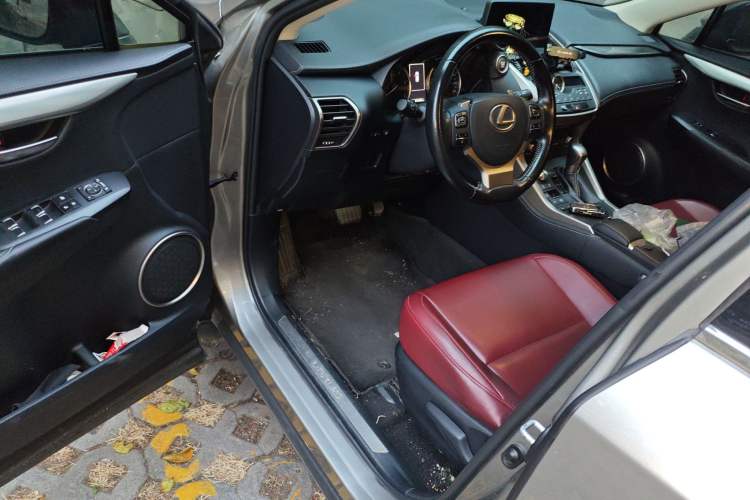 Used Lexus NX 2018 200 Front-Wheel-Drive Xingxing Edition China VI Standard Driver Seat