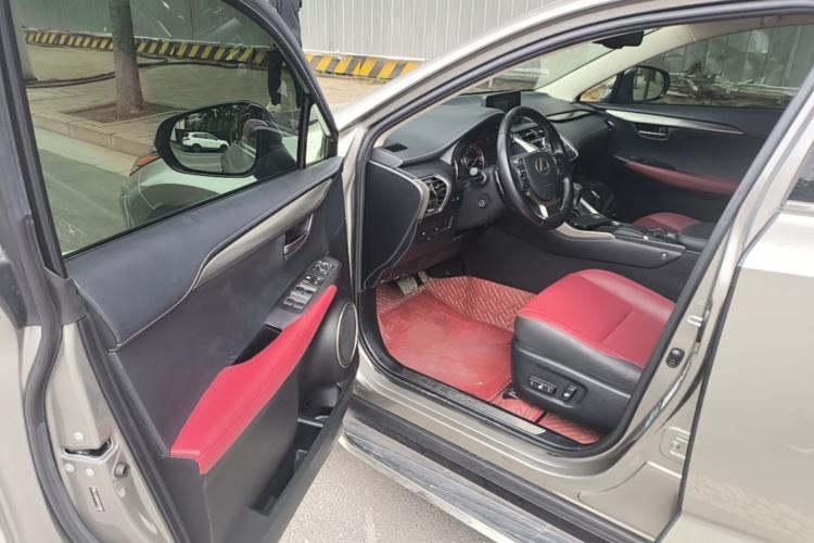 Used Lexus NX 2018 200 All-Wheel Drive FENGSHANG Version China VI Standard Driver Seat
