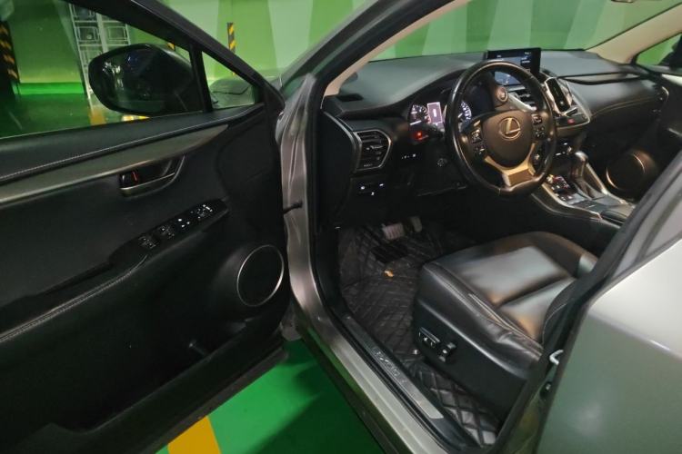 Used Lexus NX 2018 200 All-Wheel Drive Fēngshàng Version China V Standard Driver Seat