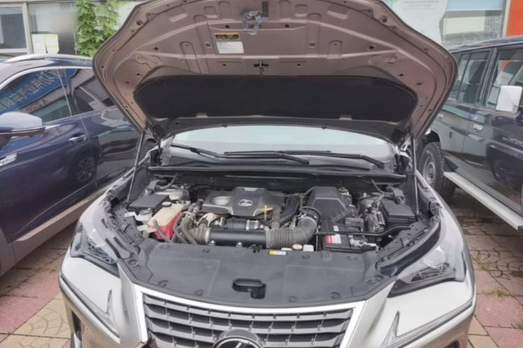 Used Lexus NX 2018 300 All-Wheel Drive Fēngshàng Edition Engine Bay