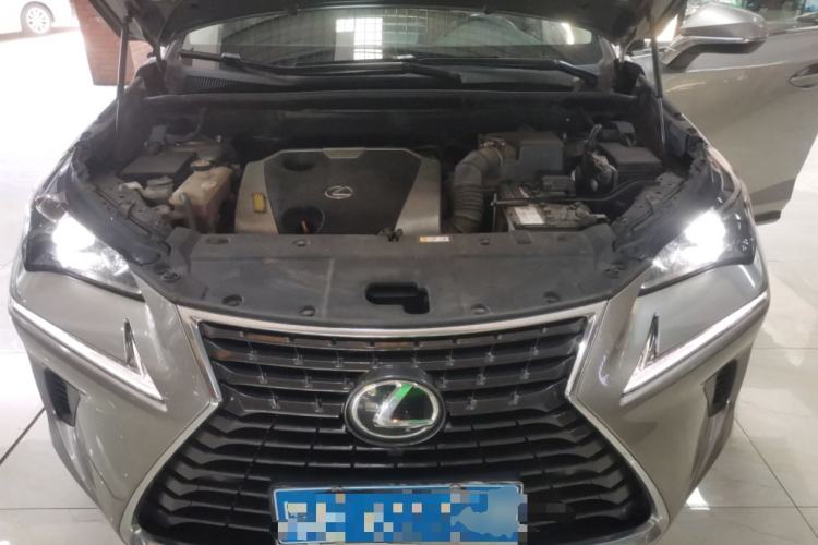 Used Lexus NX 2018 200 Front-Wheel-Drive Xingxing Edition China VI Standard Engine Bay