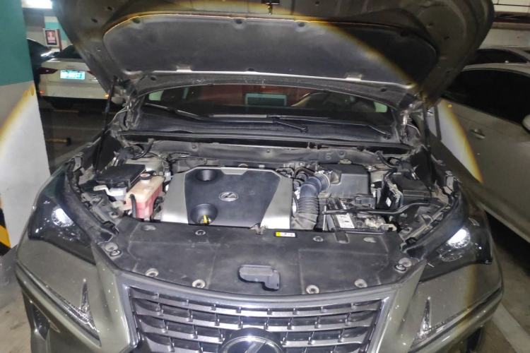Used Lexus NX 2018 200 Front-Wheel-Drive X-Trail Version China V Standard Engine Bay