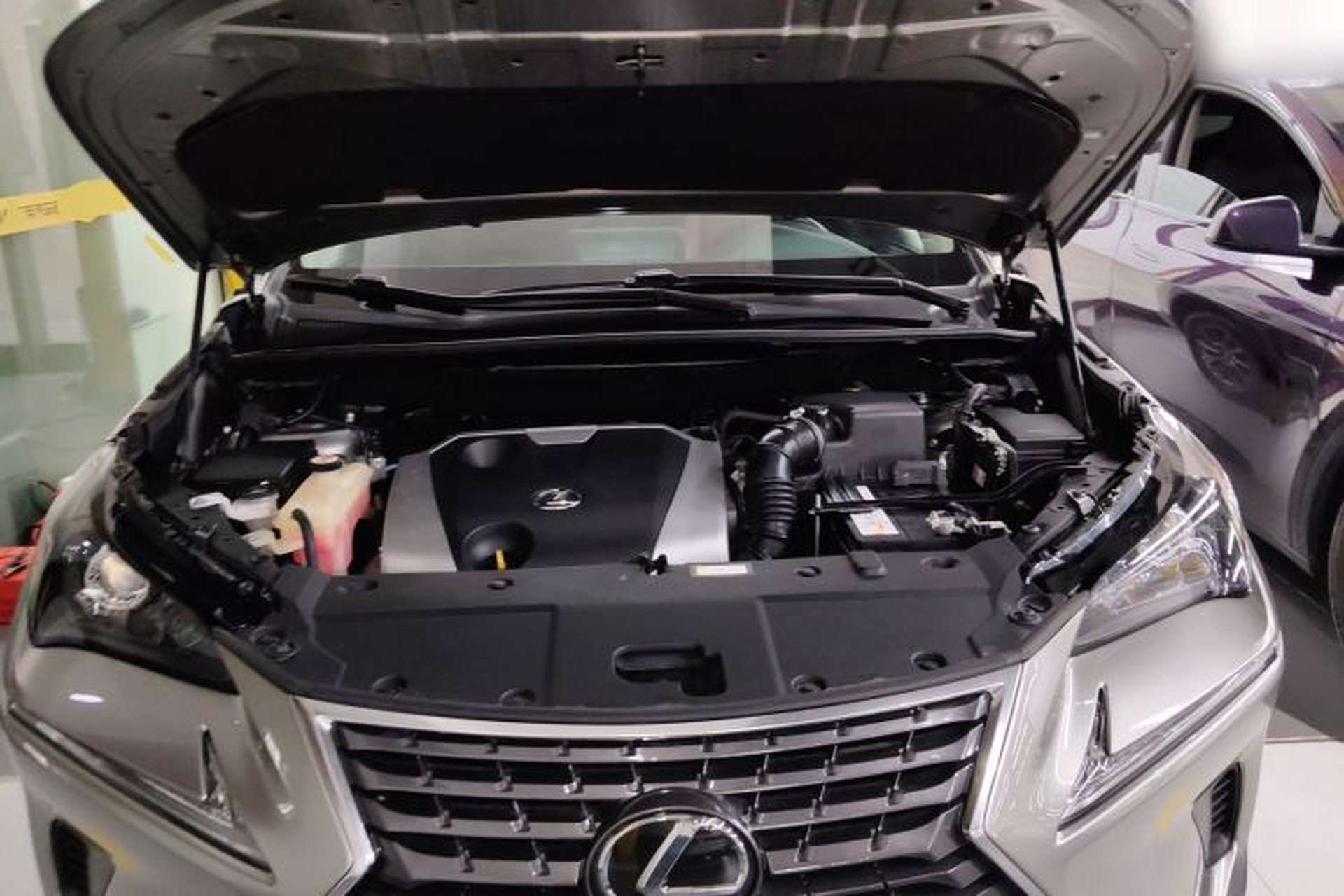 Used Lexus NX 2018 200 All-Wheel Drive Fēngshàng Version China V Standard Engine Bay