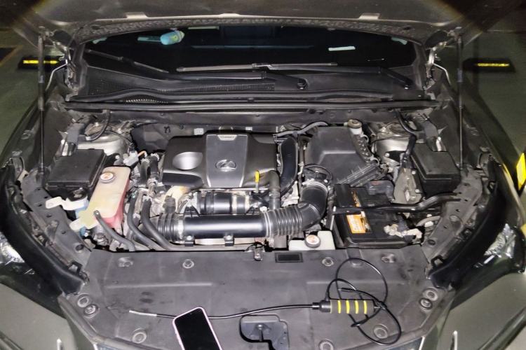 Used Lexus NX 2018 300 Front-Drive Freeline Edition Engine Bay