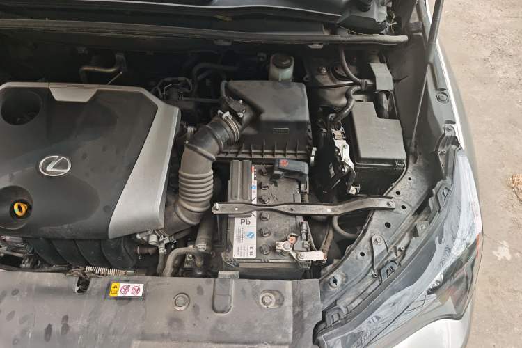 Used Lexus NX 2018 200 Front-Wheel-Drive Xingxing Edition China VI Standard Engine Bay Left