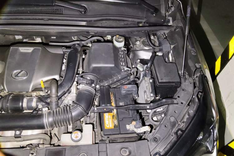Used Lexus NX 2018 300 Front-Drive Freeline Edition Engine Bay Left