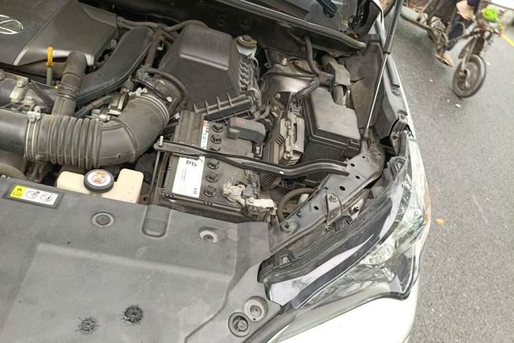Used Lexus NX 2018 300 Front-Drive Freeline Edition Engine Bay Left