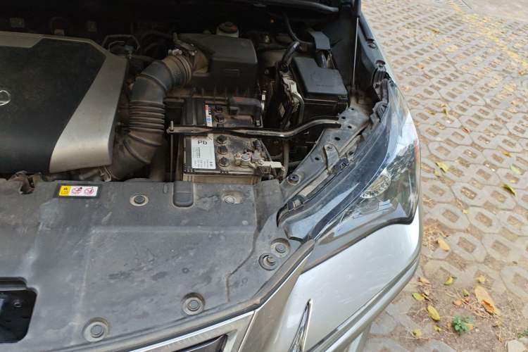 Used Lexus NX 2018 200 Front-Wheel-Drive Xingxing Edition China VI Standard Engine Bay Left
