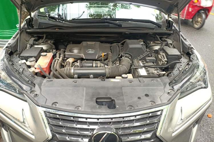 Used Lexus NX 2018 300 Front-Drive Freeline Edition Engine Bay