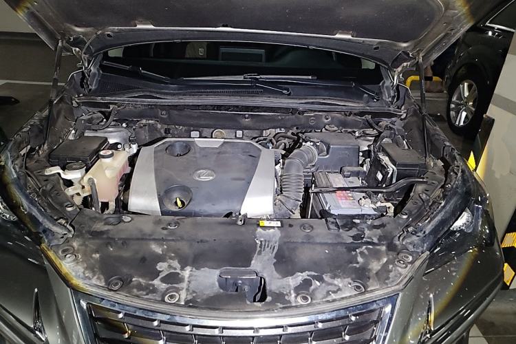 Used Lexus NX 2018 200 Front-Wheel-Drive Xingxing Edition China VI Standard Engine Bay