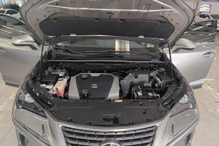 Used Lexus NX 2018 200 Front-Wheel-Drive Xingxing Edition China VI Standard Engine Bay