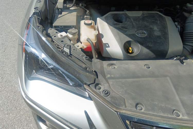 Used Lexus NX 2018 200 Front-Wheel-Drive X-Trail Version China V Standard Engine Bay Right
