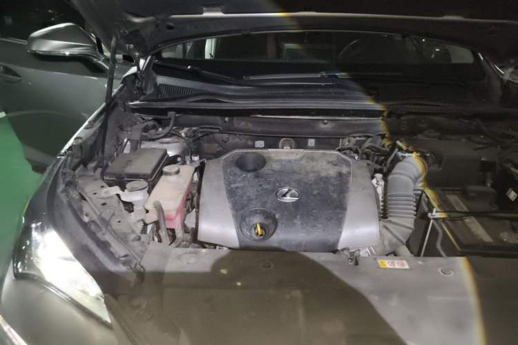 Used Lexus NX 2018 200 Front-Wheel-Drive X-Trail Version China V Standard Engine Bay Right