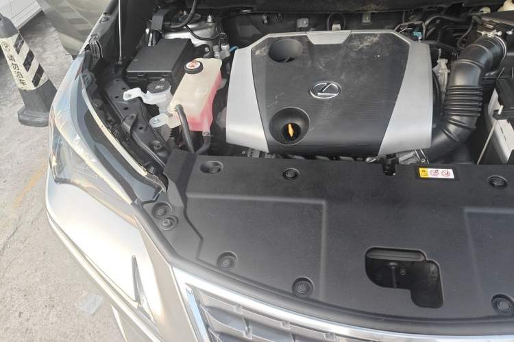 Used Lexus NX 2018 200 Front-Wheel-Drive Xingxing Edition China VI Standard Engine Bay Right