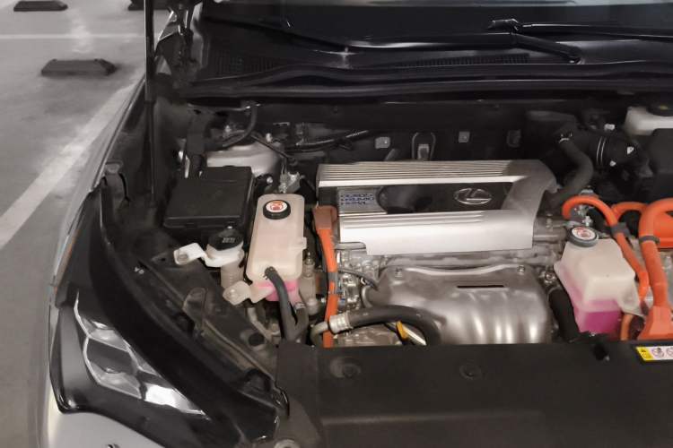 Used Lexus NX 2018 300h All-Wheel-Drive FENGZHI Edition China V Emission Standard Engine Bay Right