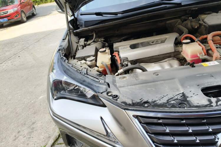Used Lexus NX 2018 300h Front-Drive FENGSHANG Version China VI Standard Engine Bay Right