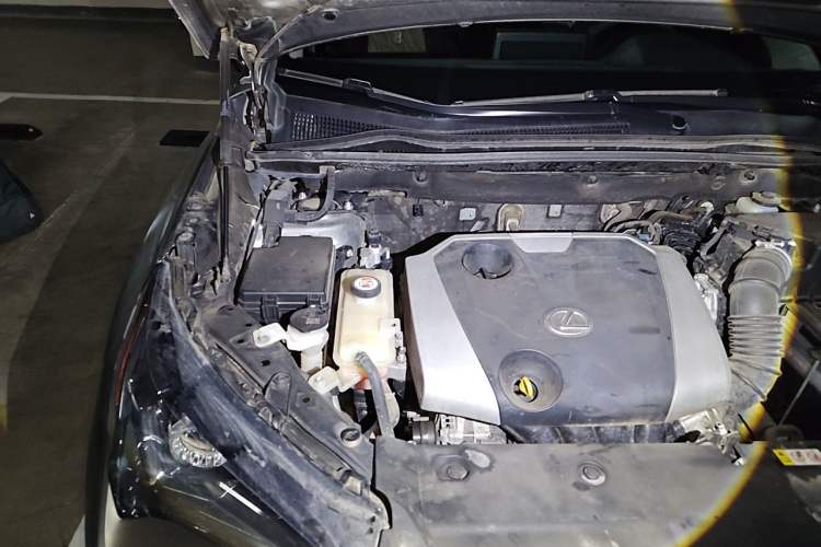 Used Lexus NX 2018 200 Front-Wheel-Drive Xingxing Edition China VI Standard Engine Bay Right