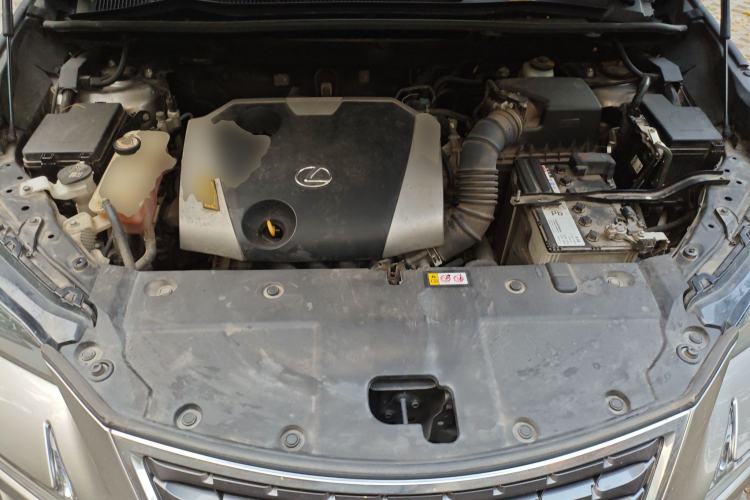 Used Lexus NX 2018 200 Front-Wheel-Drive Xingxing Edition China VI Standard Engine Bay