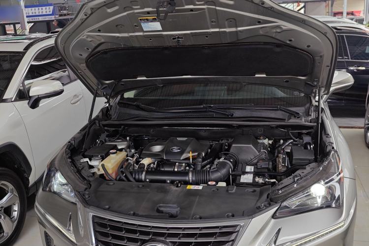 Used Lexus NX 2018 300 Front-Drive Freeline Edition Engine Bay