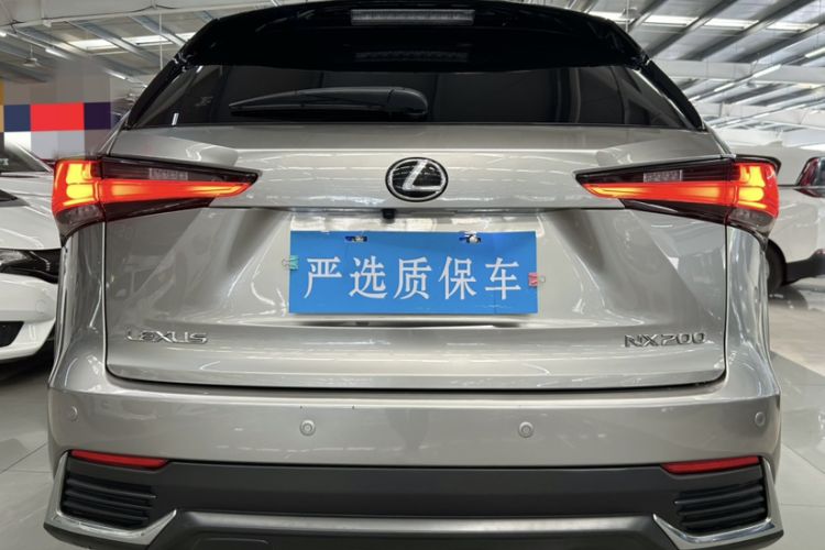 Used Lexus NX 2018 200 Front-Wheel-Drive Xingxing Edition China VI Standard Exterior 8