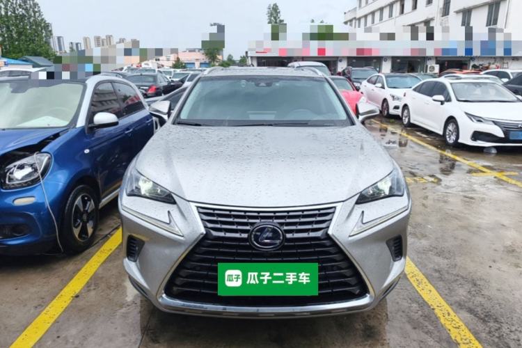 Used Lexus NX 2018 300h Front-Wheel-Drive FENGSHANG Version China V Emission Standard Front