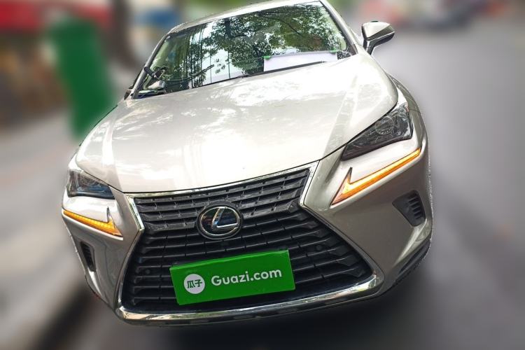 Used Lexus NX 2018 300 Front-Drive Freeline Edition Front
