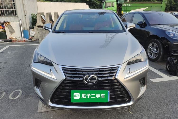 Used Lexus NX 2018 300 Front-Drive Freeline Edition Front