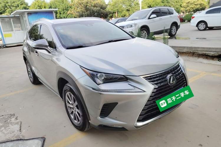 Used Lexus NX 2018 200 All-Wheel Drive FENGSHANG Version China VI Standard Front Right 45 Deg