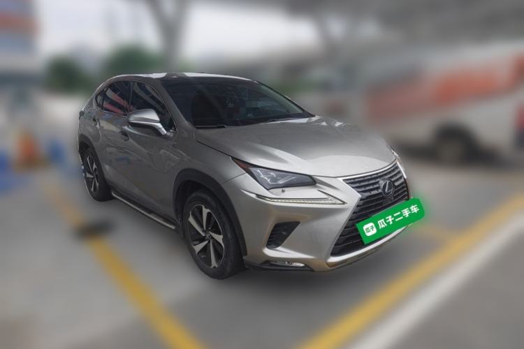 Used Lexus NX 2018 300h All-Wheel-Drive FENGZHI Edition China V Emission Standard Front Right 45 Deg