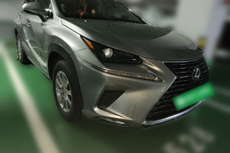 Used Lexus NX 2018 200 Front-Wheel-Drive X-Trail Version China V Standard Front Right 45 Deg