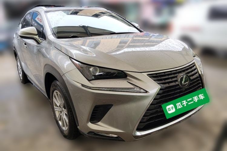 Used Lexus NX 2018 200 All-Wheel Drive Fēngshàng Version China V Standard Front Right 45 Deg