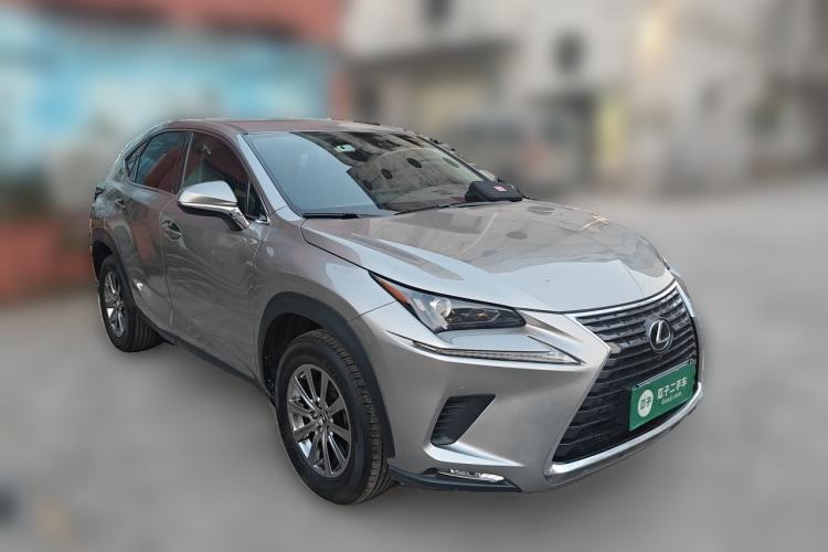 Used Lexus NX 2018 200 Front-Wheel-Drive Xingxing Edition China VI Standard Front Right 45 Deg