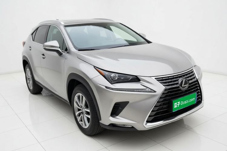 Used Lexus NX 2018 300 All-Wheel Drive Fēngshàng Edition Front Right 45 Deg