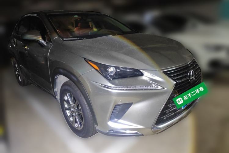 Used Lexus NX 2018 200 Front-Wheel-Drive X-Trail Version China V Standard Front Right 45 Deg