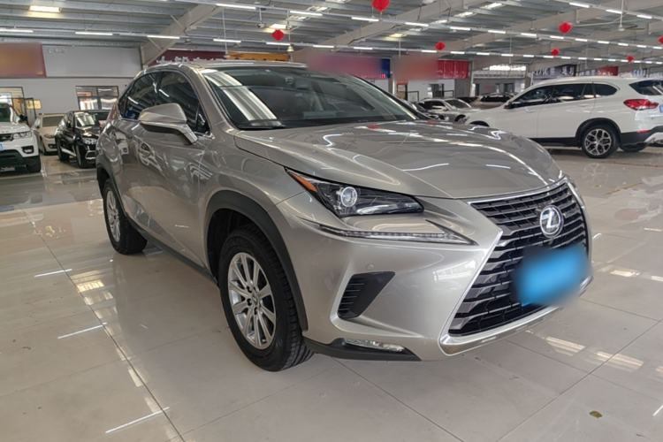 Used Lexus NX 2018 200 Front-Wheel-Drive Xingxing Edition China VI Standard Front Right 45 Deg
