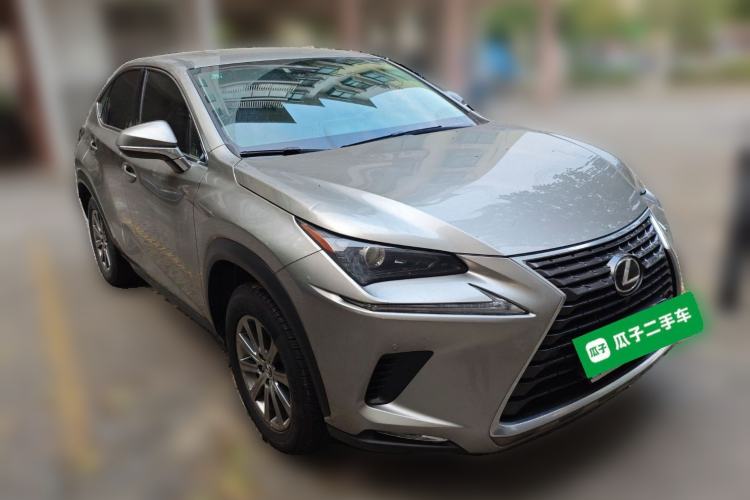 Used Lexus NX 2018 200 Front-Wheel-Drive Xingxing Edition China VI Standard Front Right 45 Deg