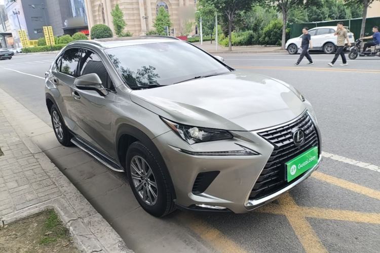 Used Lexus NX 2018 200 All-Wheel Drive FENGSHANG Version China VI Standard Front Right 45 Deg