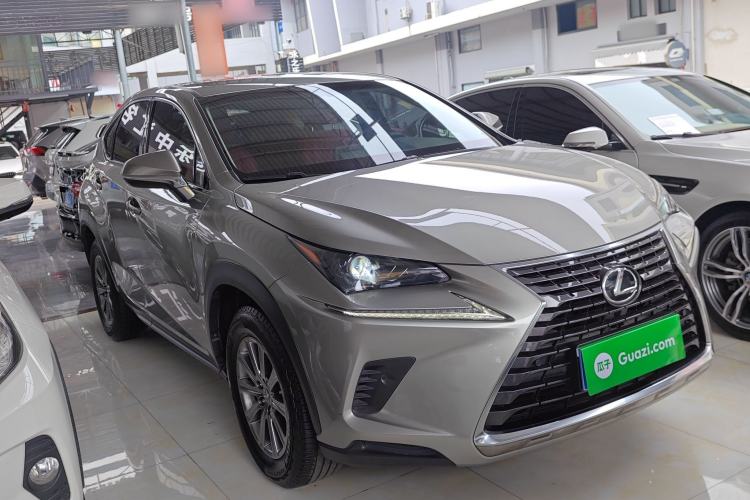 Used Lexus NX 2018 300 Front-Drive Freeline Edition Front Right 45 Deg