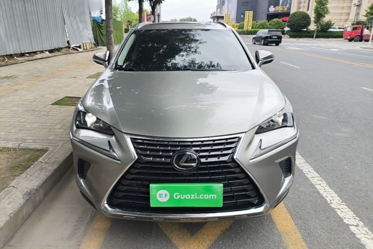 Used Lexus NX 2018 200 All-Wheel Drive FENGSHANG Version China VI Standard Front