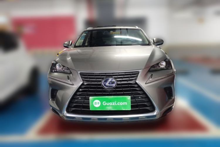 Used Lexus NX 2018 300h Front-Wheel-Drive FENGSHANG Version China V Emission Standard Front