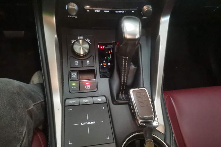 Used Lexus NX 2018 200 Front-Wheel-Drive Xingxing Edition China VI Standard Gear Lever