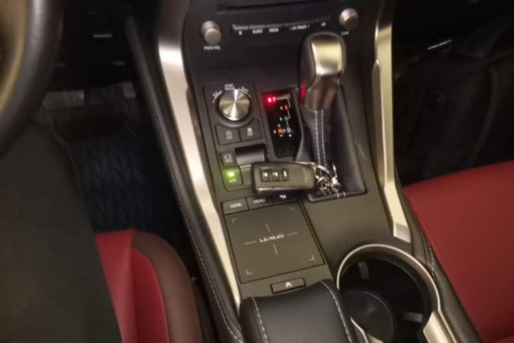 Used Lexus NX 2018 300 Front-Drive Freeline Edition Gear Lever