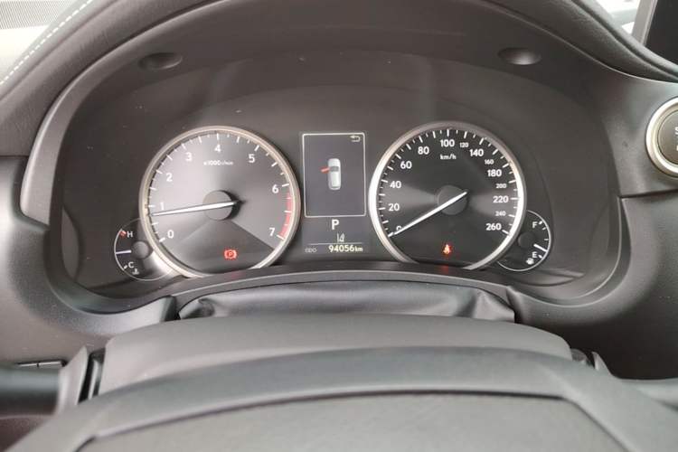 Used Lexus NX 2018 200 All-Wheel Drive FENGSHANG Version China VI Standard Instrument Cluster